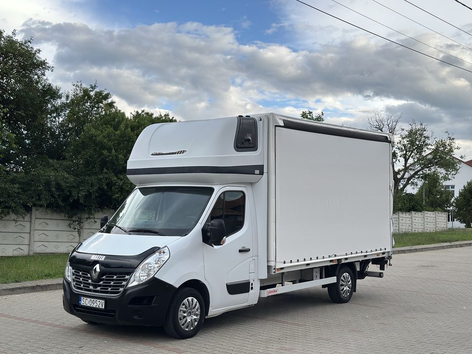 renault master cu lift hidraulic 2018 8 ep