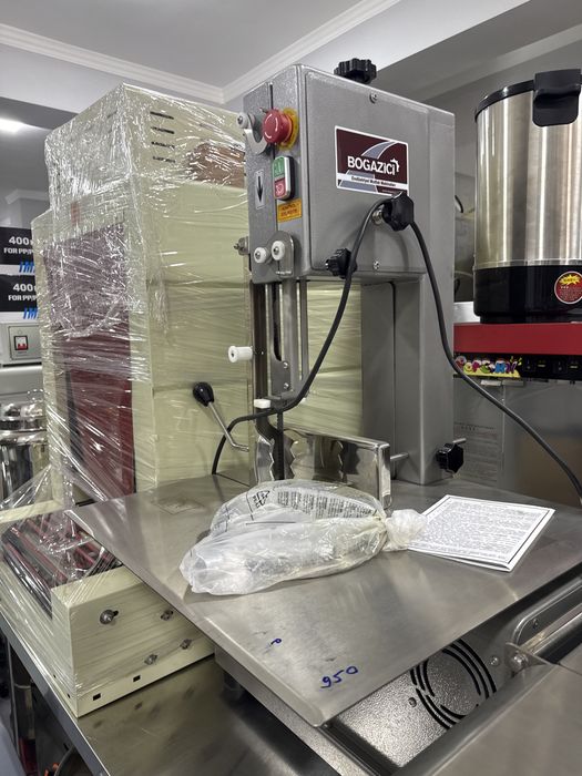 Гош кесетын аппарат.  Пила для мяса гушт суяк  кесадиган аппарат