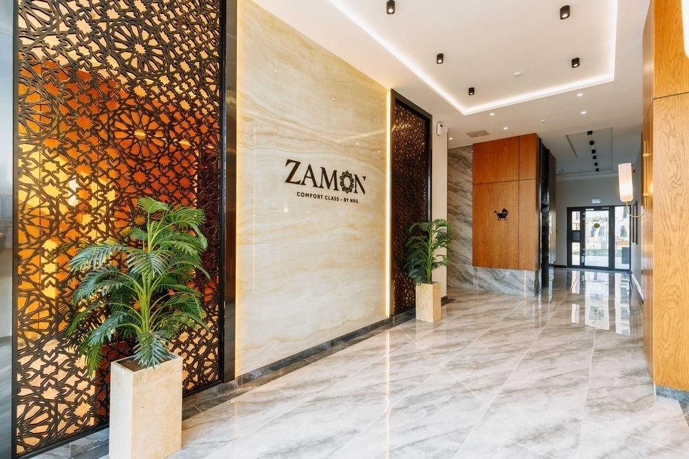 Сдается 2 ком NRG Zamon. Новостройка