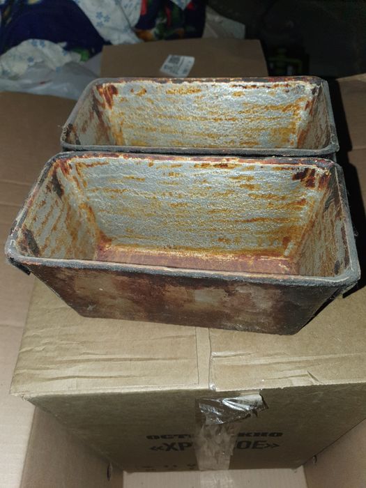 Продам формы для хлеба.