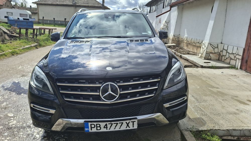 Мерцедес мл 350 дизел