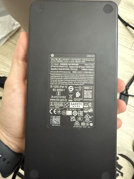 HP dock G4 280W excelent