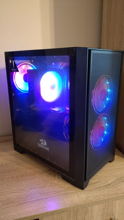 Мощен Геймърски и Стрийминг компютър | i7-11700F | ROG Strix GTX 1070 | 16GB RAM 3200MHz | NVMe + 1 TB HDD 7200RPM