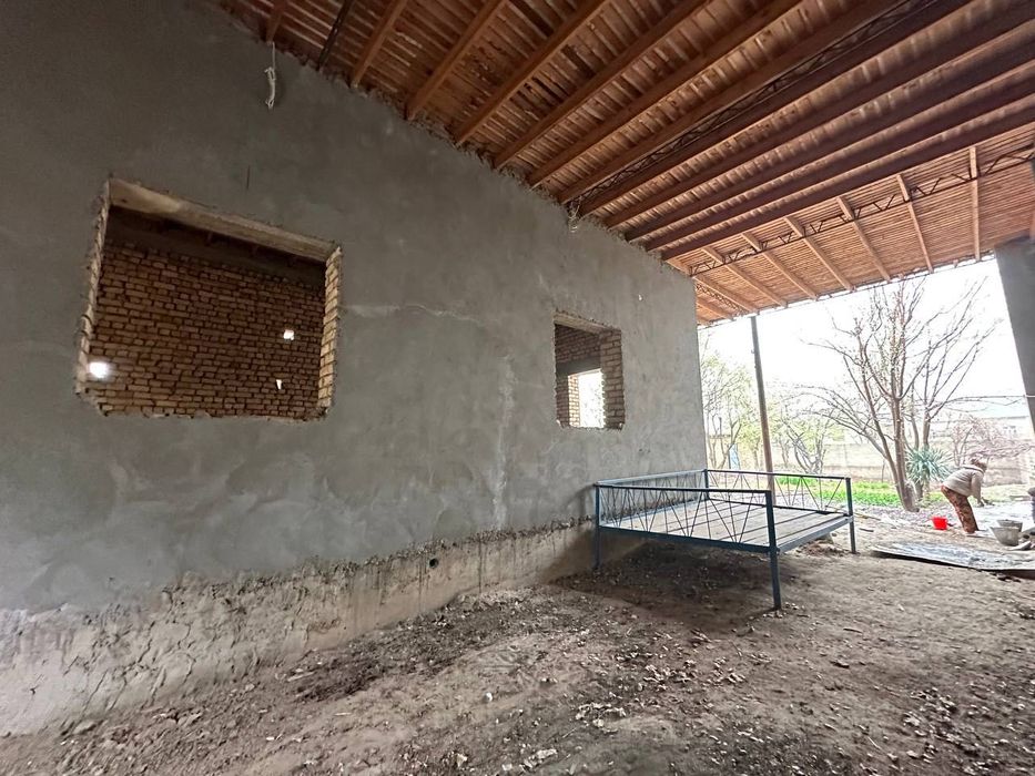 Янги қурилган ҳовли сотилади!