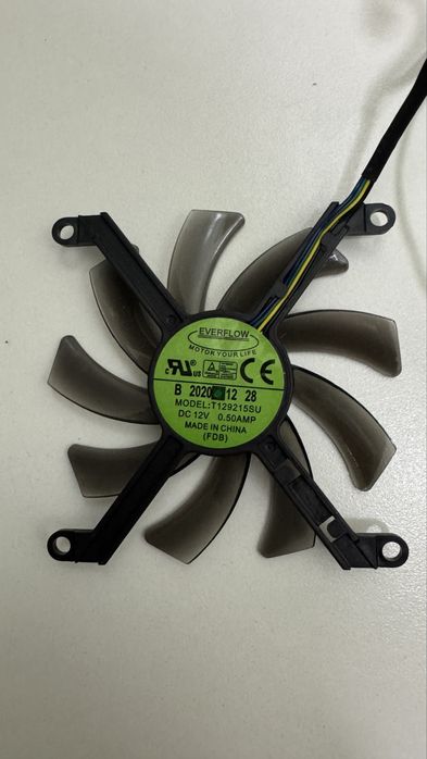 Кулеры для видеокарт