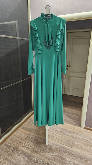 Длинное платье .