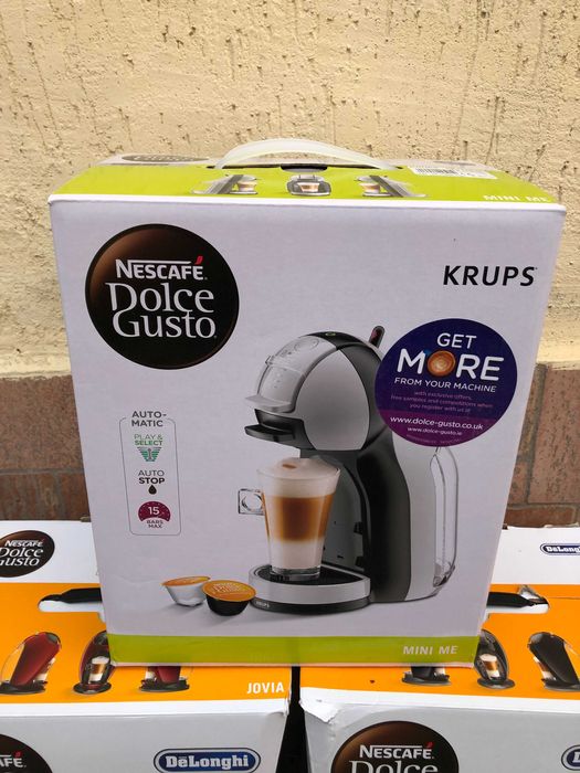 Кафемашина с Капсули - Dolce Gusto Mini Me Мостра и Нова