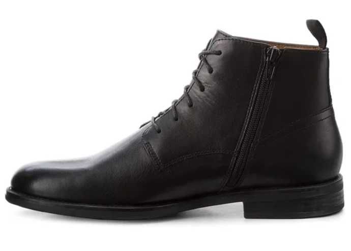 Ghete lace up 45 plain toe premium ZIGN London piele naturala