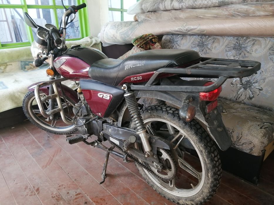 Продам мотоцикл Racer (alpha)