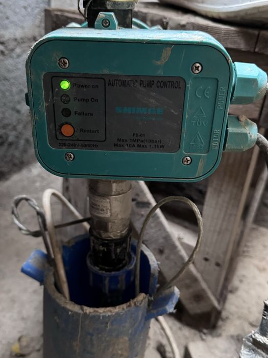 Для глубинного насоса