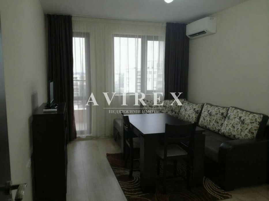 Оферта 55605 - Двустаен апартамент под наем в кв. Христо Смирненски