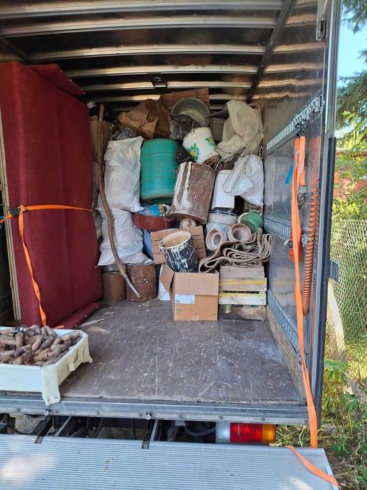 Контейнери под наем ,самосвал и хамали за вашите нужди!