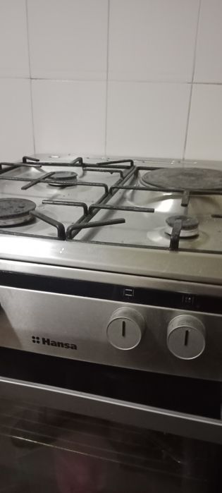 Электро газовая плита Hansa,оригинал