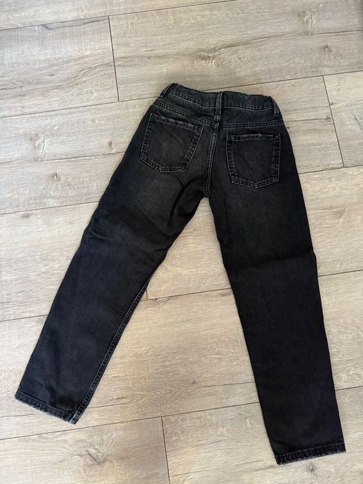 Blugi Zara negri, 140 cm, 10 ani