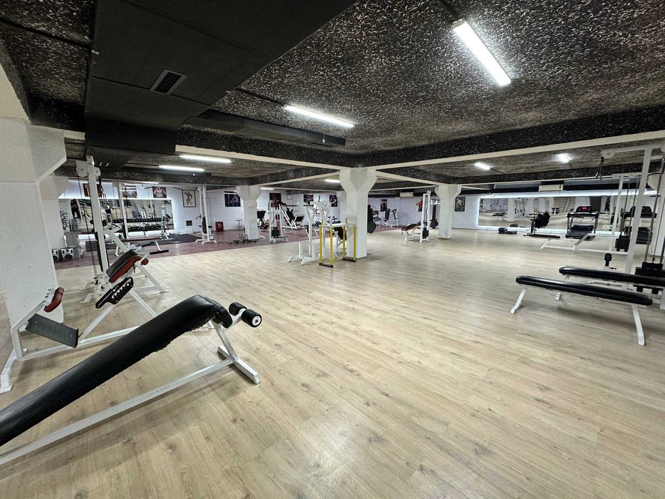 Новый тренажерный зал