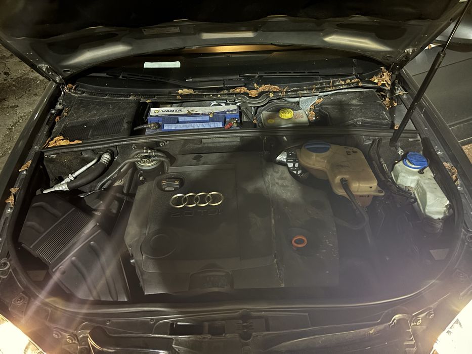 Vand audi a4 b7 avans 2008 2.0tdi