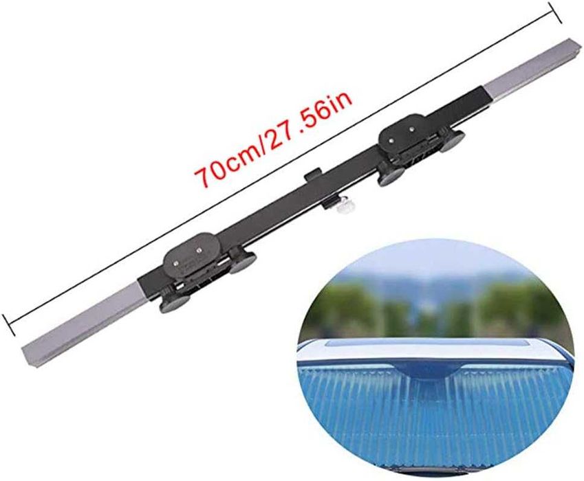 Удобен сгъваем сенник за автомобил, Автоматичен, Прибиращ се