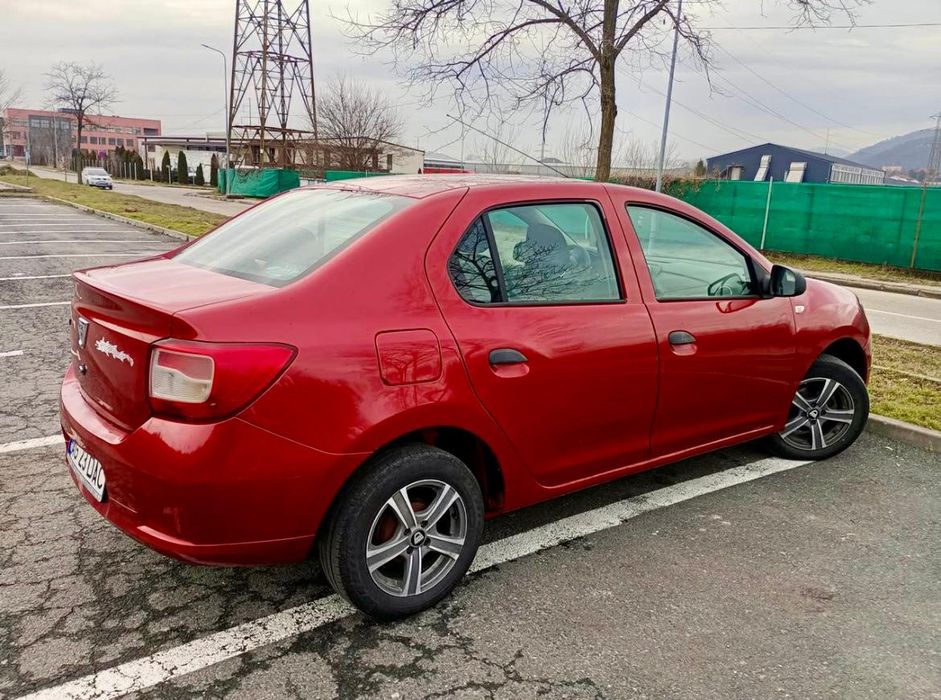 Vând Logan 2016/10  GPL AC