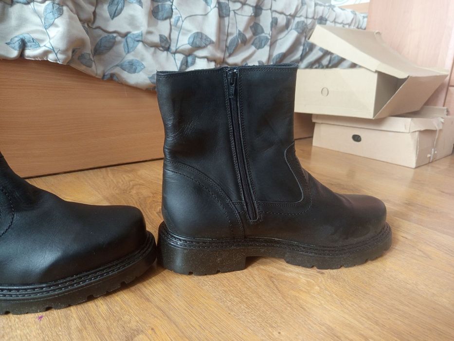 Кубинки естествена кожа