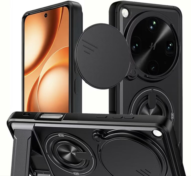 Oppo Find X9 ultra anti-shock ударо-устойчив кейс ,стойка,протектор