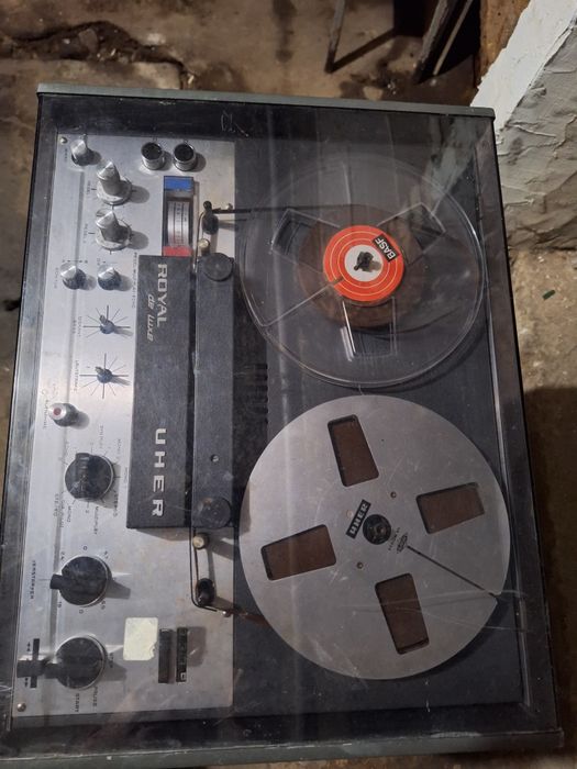 Ролков магнетофон Uher Royal