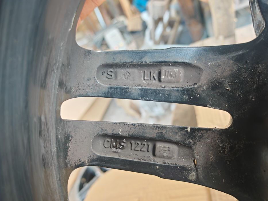 Джанти 17" 5х114,3