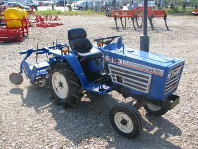 Iseki TU 1400 tractor japonez