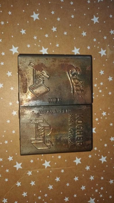 + Spirtiera ww2 germana Esbit + bonus cutie de chibrituri originala +