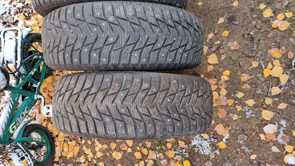 Зимние шины 4 баллона