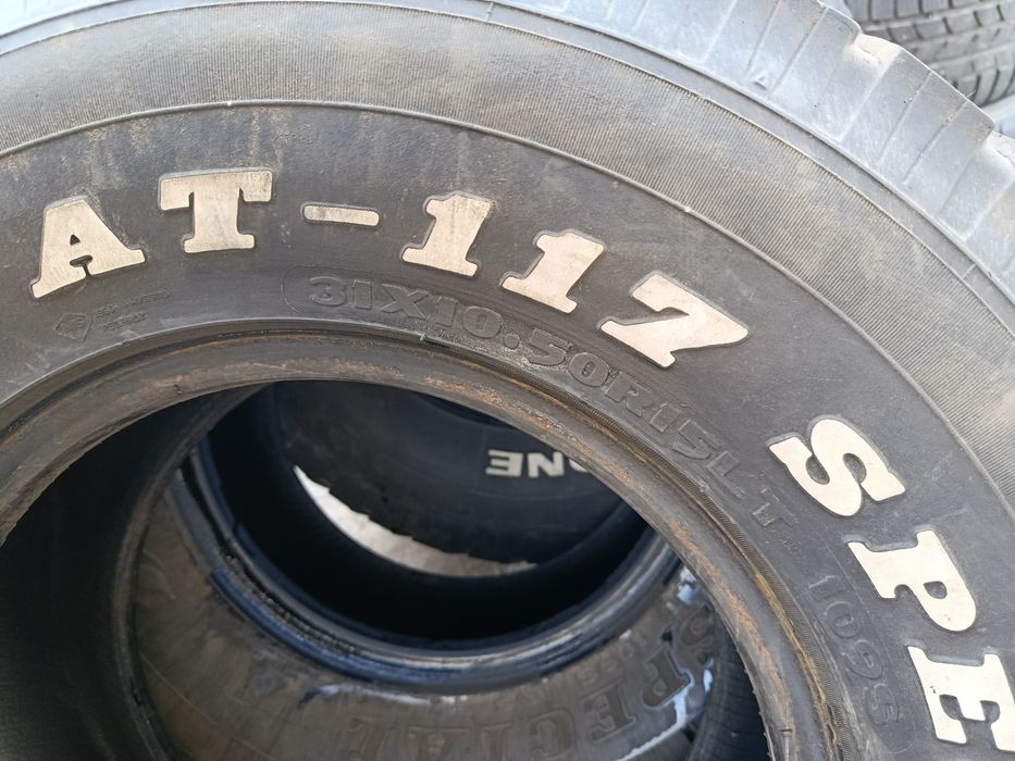 Джип 31*10.5 R15 шины комплект