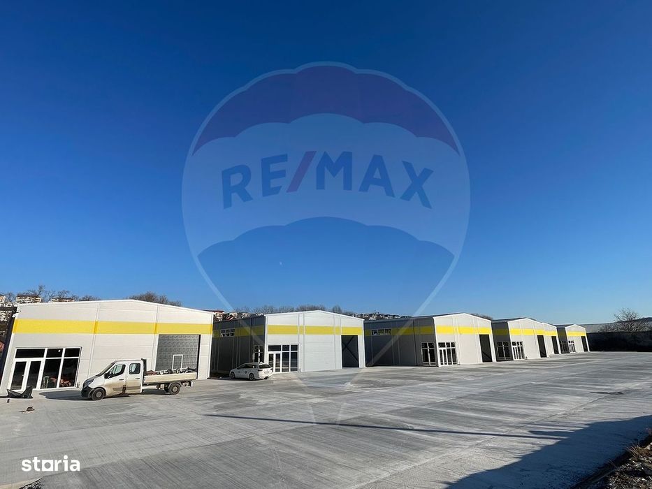 Hala industriala, de inchiriat– 600 mp utili, 1200 mp teren