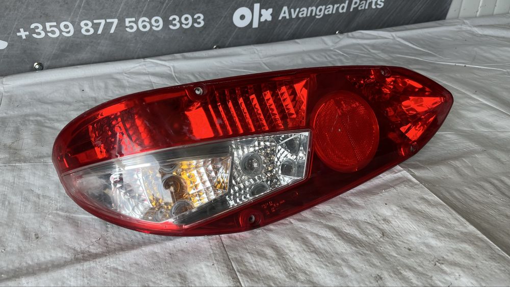 Ляв стоп за каравана Knaus Sport