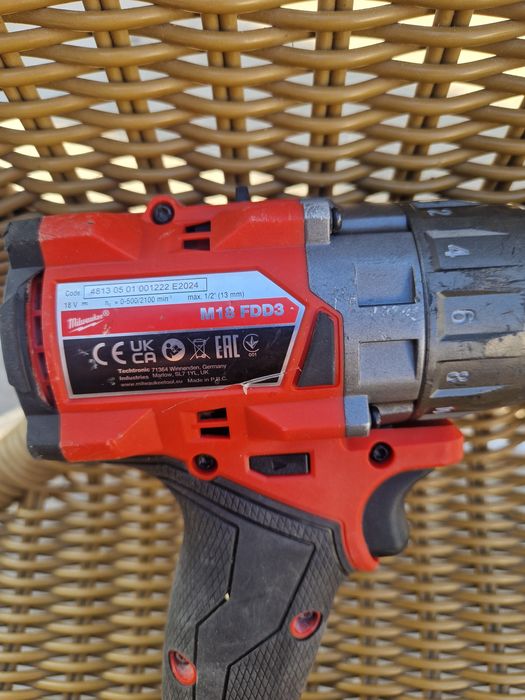 Milwaukee M18 FDD3 brushless 2025