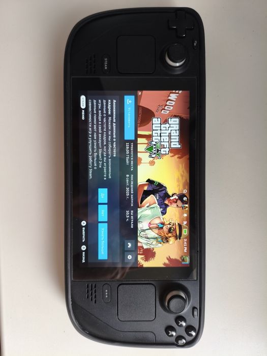 Продам Steam deck