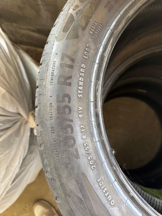 Летние шины R17 Continental