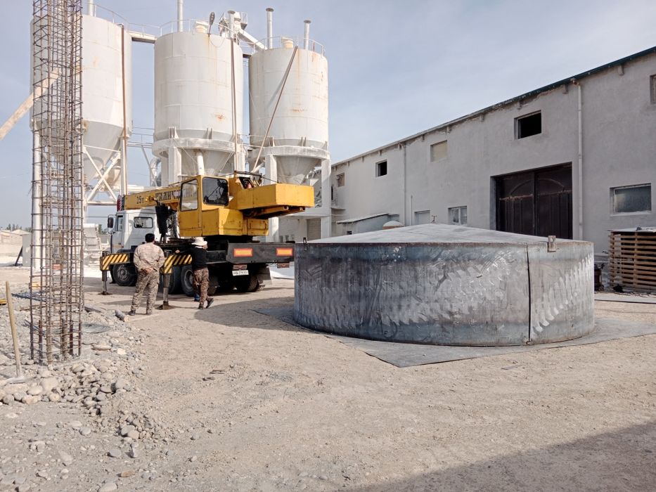 Bunker 100 tonna va 500tonnagacha