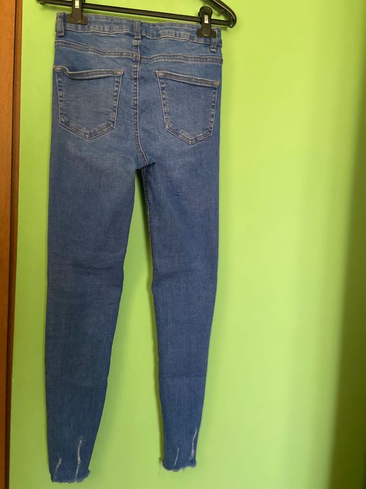 Blugi skinny dama.