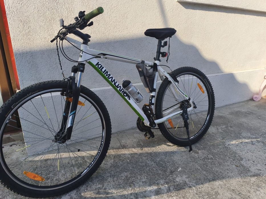 Bicicleta, Kilimanjaro