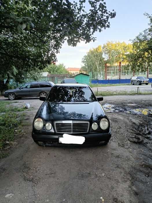 Мерс 210 2.3 механика