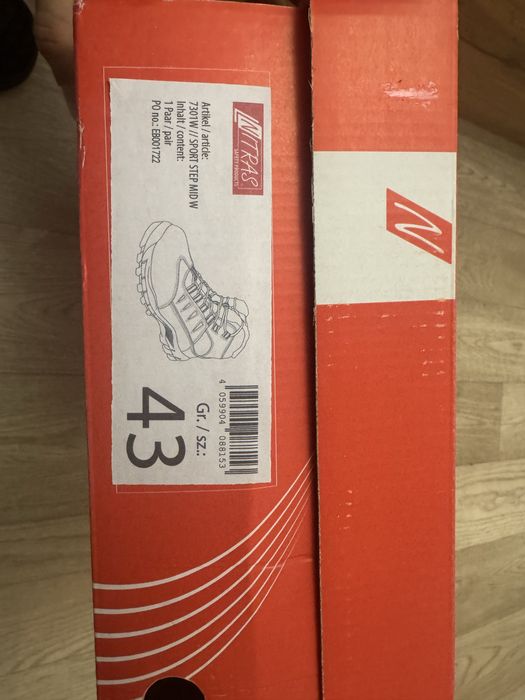 Обувь спец сефти мужской