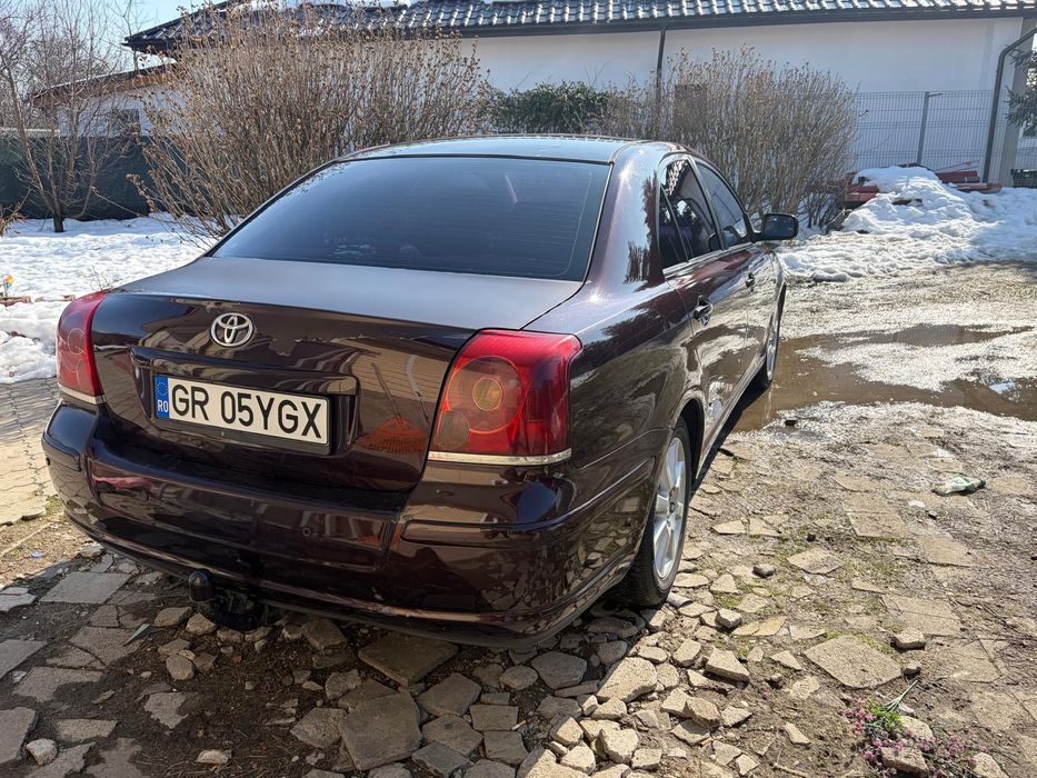 TOYOTA Avensis 2006 — imagine 5