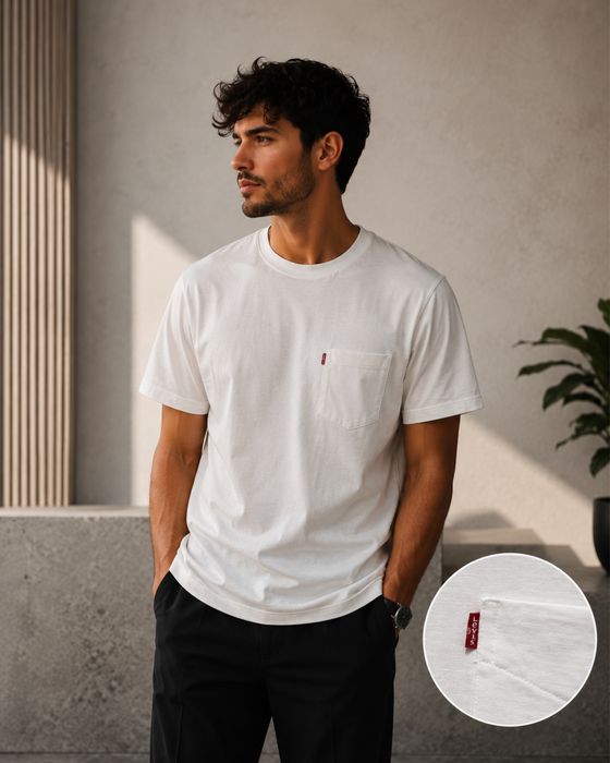 LEVI’S Standard The Pocket Tee