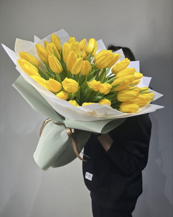 Тюльпаны самые крупные в казахстане оптом