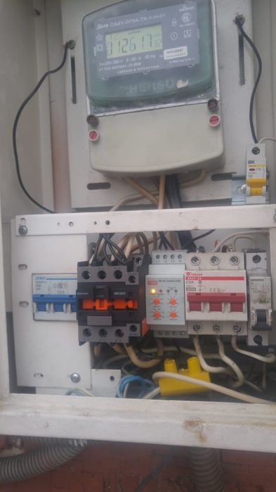 Ремонт электропроводки 380/220.