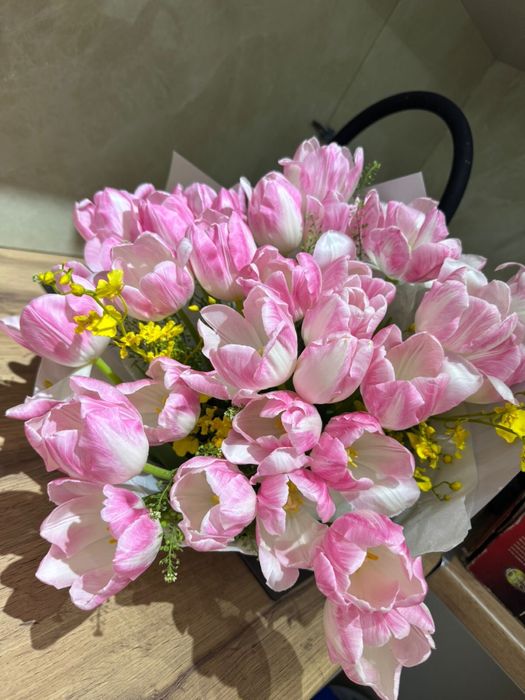 Цветы. Тюльпаны 31 штук