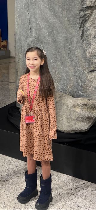 Платья на 8-9 лет