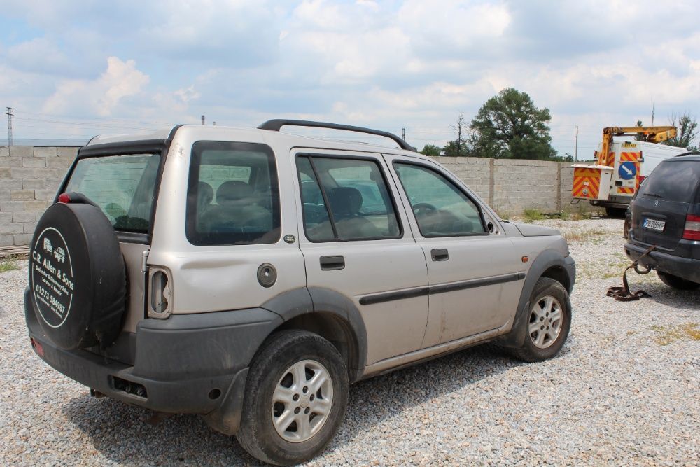Land Rover Freelander 1999-1.8 Benzin