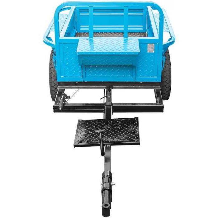 Remorca motocultor basculabila DKD LY 500 (500-600kg) - DKD50040012