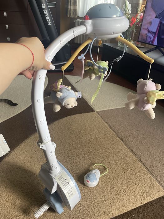 Carusel muzical Fisher Price pt. pat bebelus