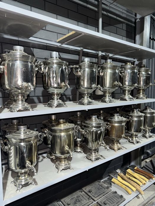 Самовар Тульский оригинал